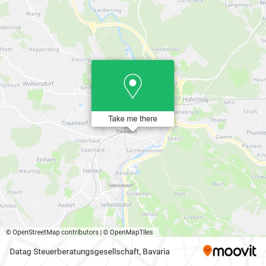 Datag Steuerberatungsgesellschaft map