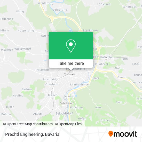 Карта Prechtl Engineering