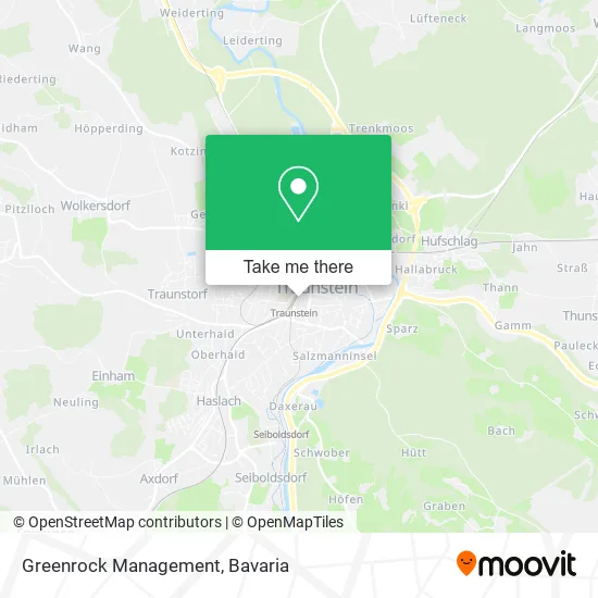 Карта Greenrock Management
