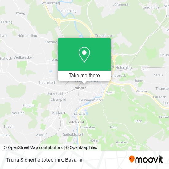 Truna Sicherheitstechnik map