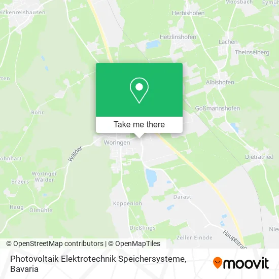 Карта Photovoltaik Elektrotechnik Speichersysteme