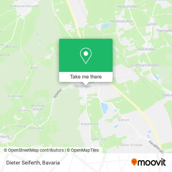 Карта Dieter Seiferth