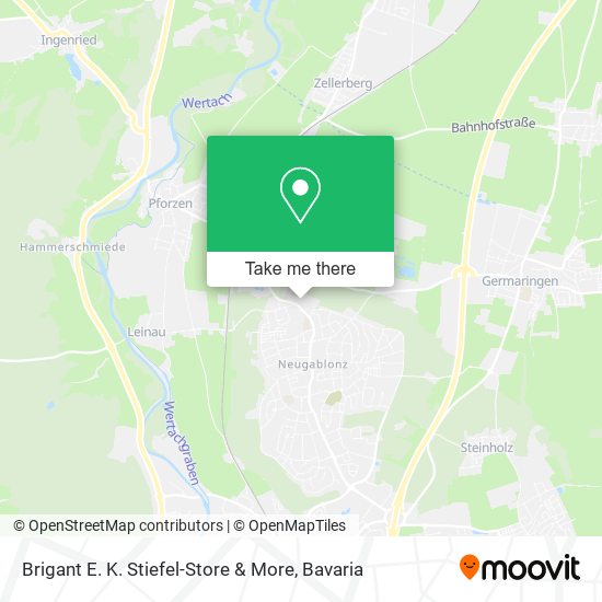 Brigant E. K. Stiefel-Store & More map