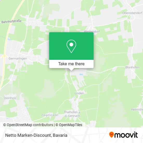 Карта Netto Marken-Discount