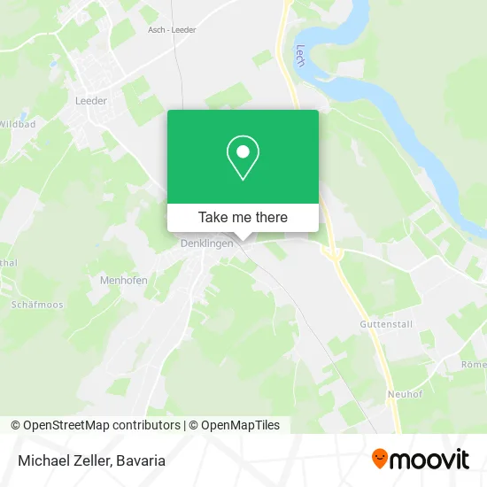 Карта Michael Zeller