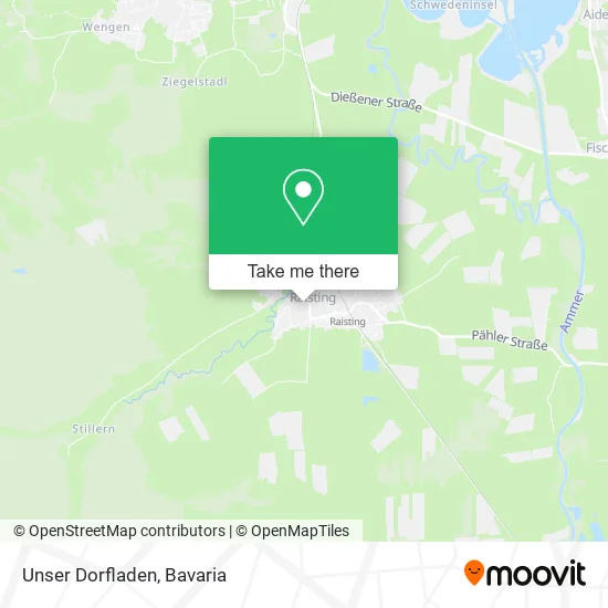 Карта Unser Dorfladen