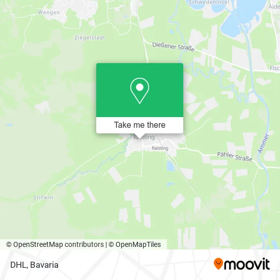 DHL map
