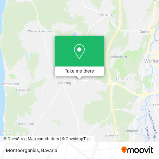 Карта Monteorganics