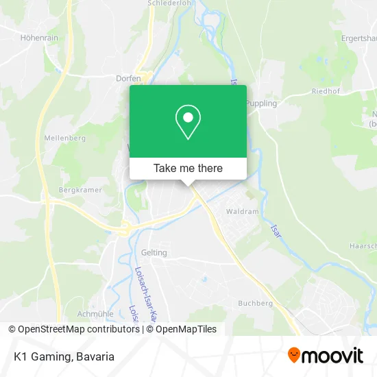 Карта K1 Gaming