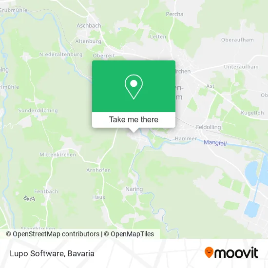 Карта Lupo Software