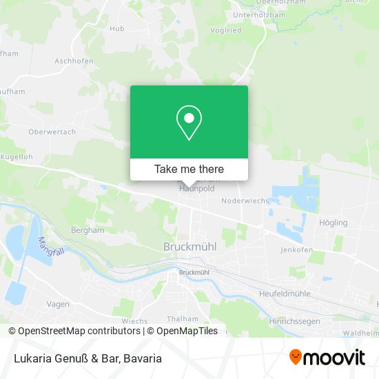 Lukaria Genuß & Bar map