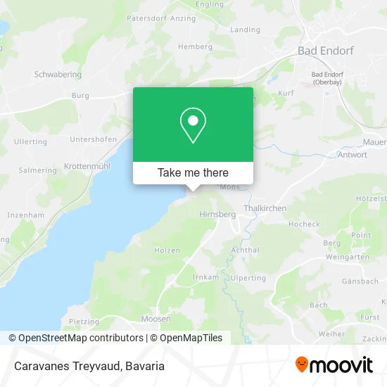 Карта Caravanes Treyvaud