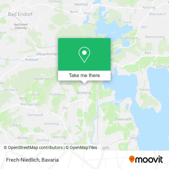 Карта Frech-Niedlich