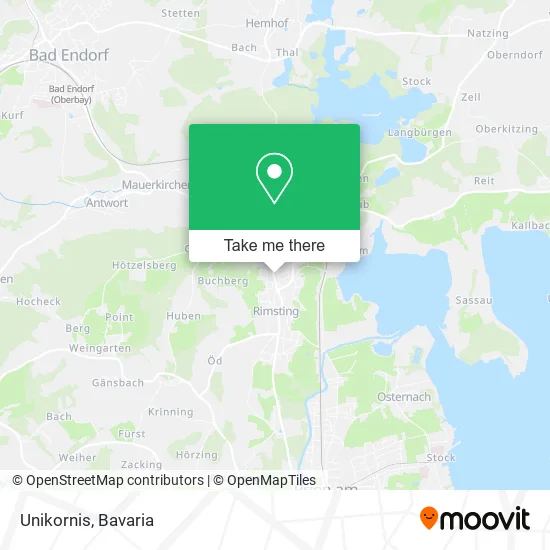 Карта Unikornis