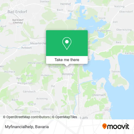 Карта Myfinancialhelp