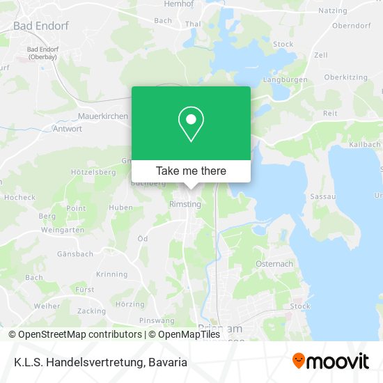 Карта K.L.S. Handelsvertretung