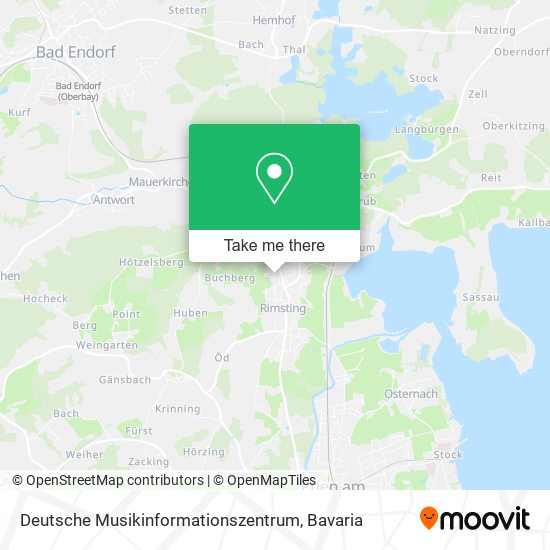 Deutsche Musikinformationszentrum map
