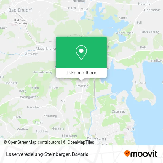 Карта Laserveredelung-Steinberger
