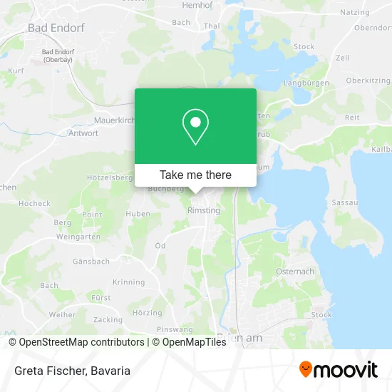 Карта Greta Fischer