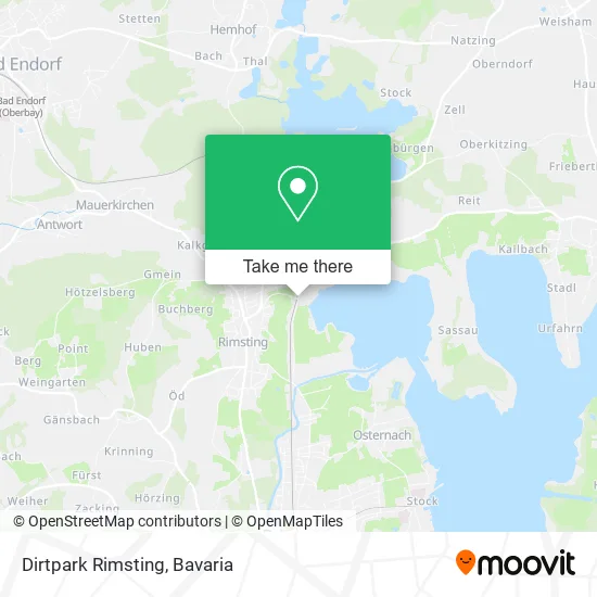 Карта Dirtpark Rimsting