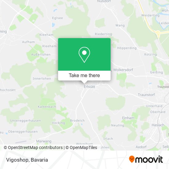 Карта Vigoshop