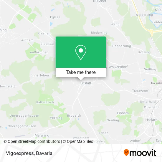Карта Vigoexpress