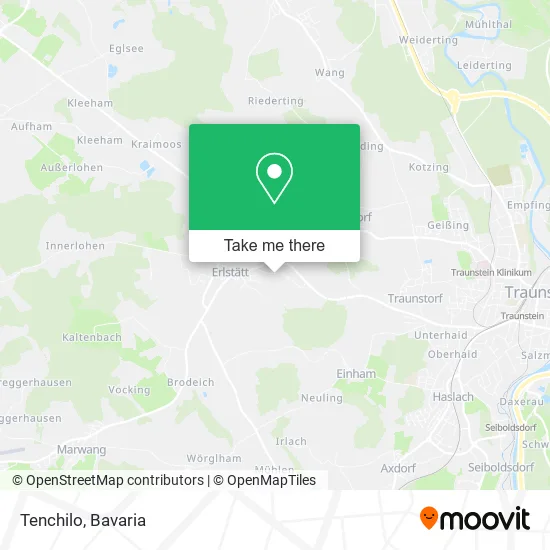 Карта Tenchilo