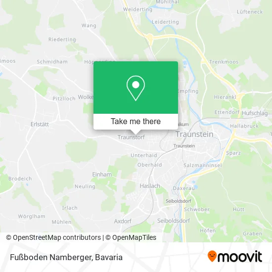 Карта Fußboden Namberger