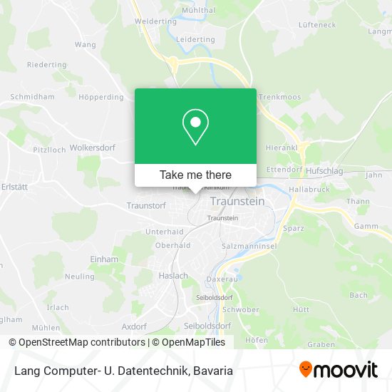 Карта Lang Computer- U. Datentechnik