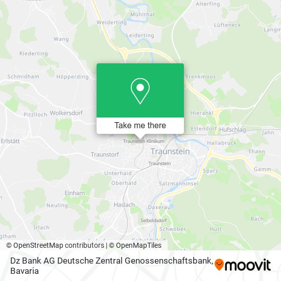 Dz Bank AG Deutsche Zentral Genossenschaftsbank map