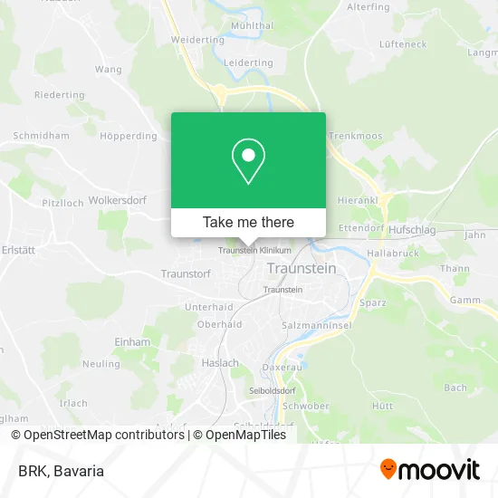 Карта BRK