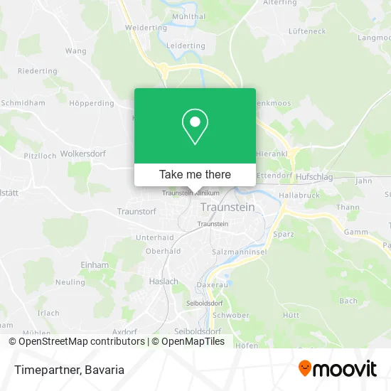 Карта Timepartner