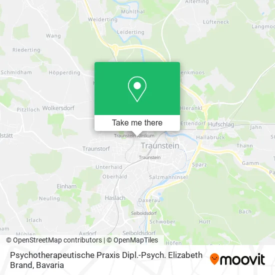 Карта Psychotherapeutische Praxis Dipl.-Psych. Elizabeth Brand