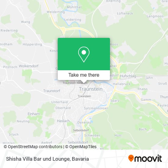 Shisha Villa Bar und Lounge map