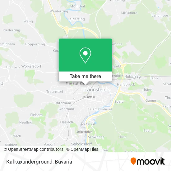 Карта Kafkaxunderground