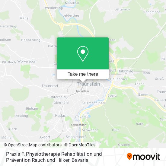 Praxis F. Physiotherapie Rehabilitation und Prävention Rauch und Hilker map