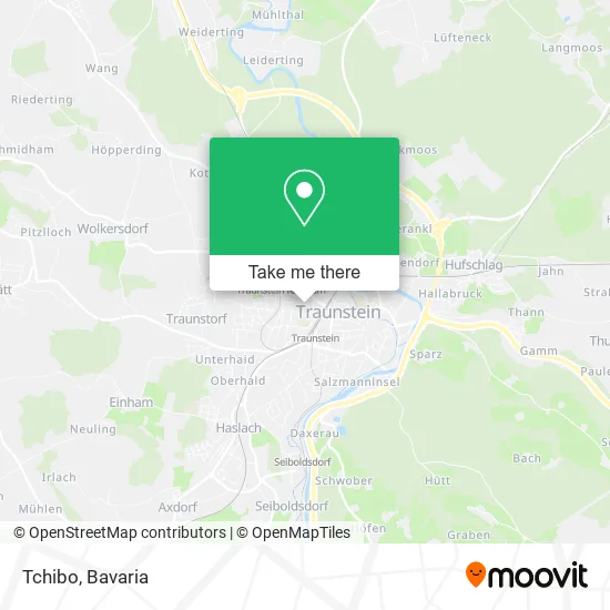 Карта Tchibo