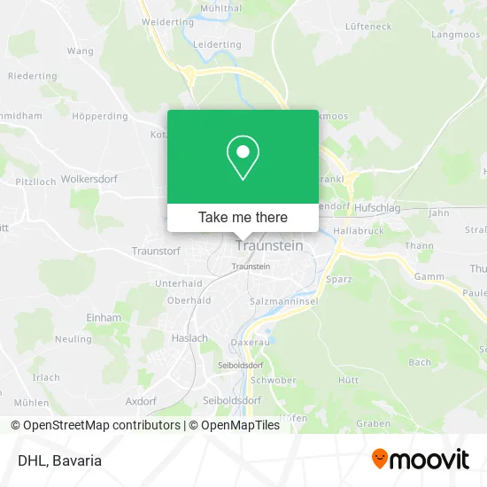 Карта DHL