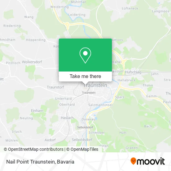 Карта Nail Point Traunstein