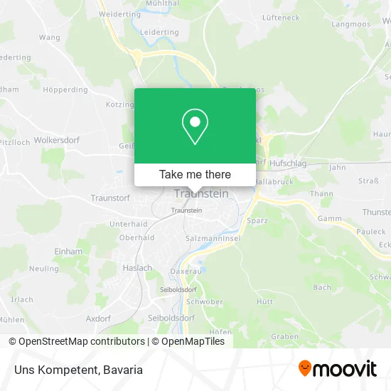 Карта Uns Kompetent