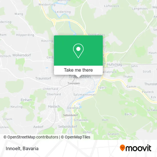 Карта Innoelt