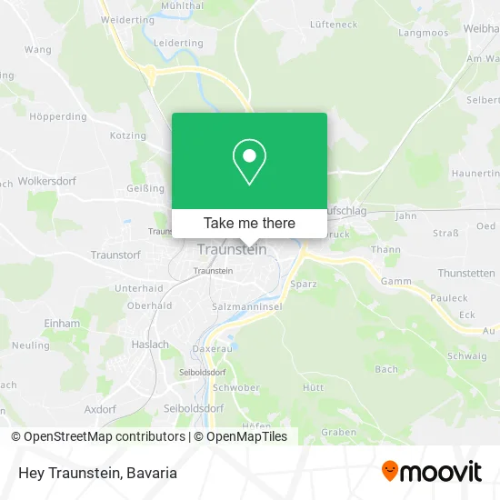 Карта Hey Traunstein