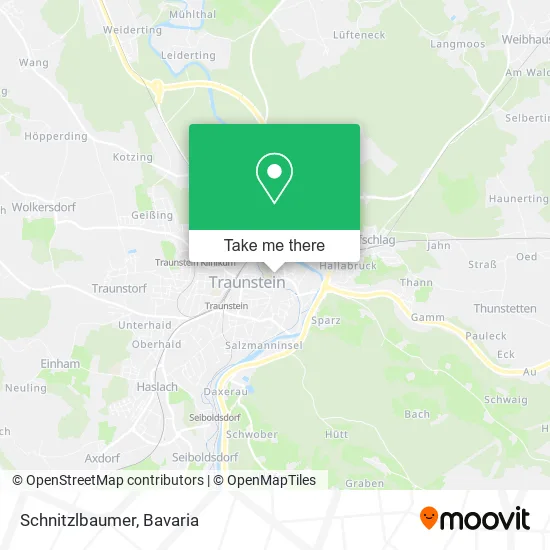 Карта Schnitzlbaumer