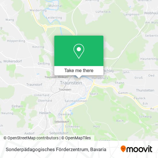 Sonderpädagogisches Förderzentrum map