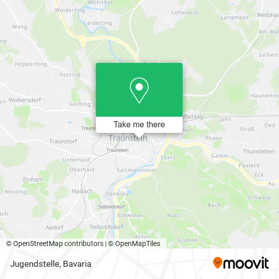 Карта Jugendstelle