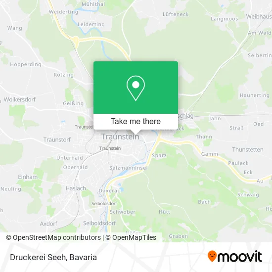 Карта Druckerei Seeh