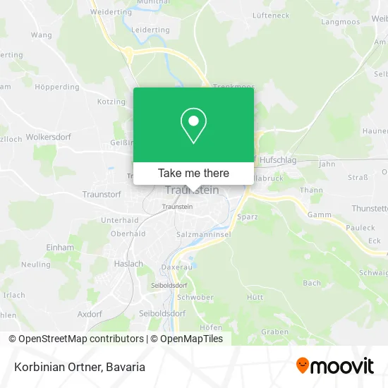 Карта Korbinian Ortner