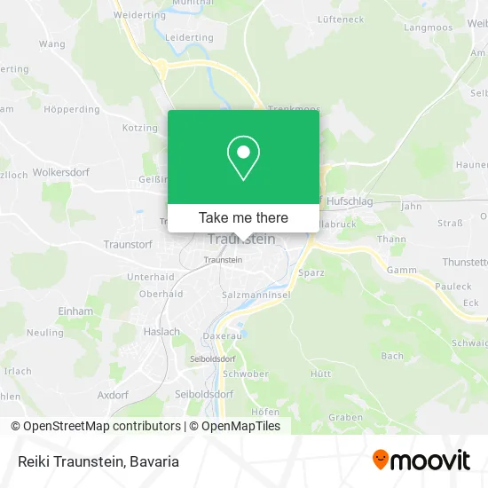 Карта Reiki Traunstein