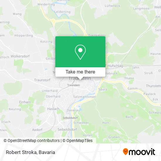 Карта Robert Stroka