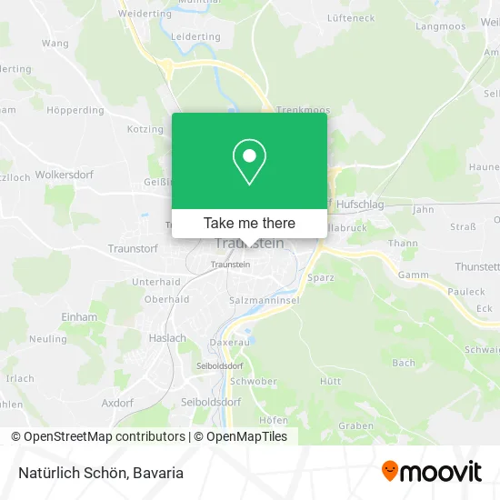 Natürlich Schön map